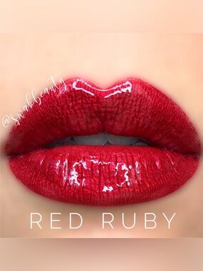 SeneGence Red Ruby Lipsense